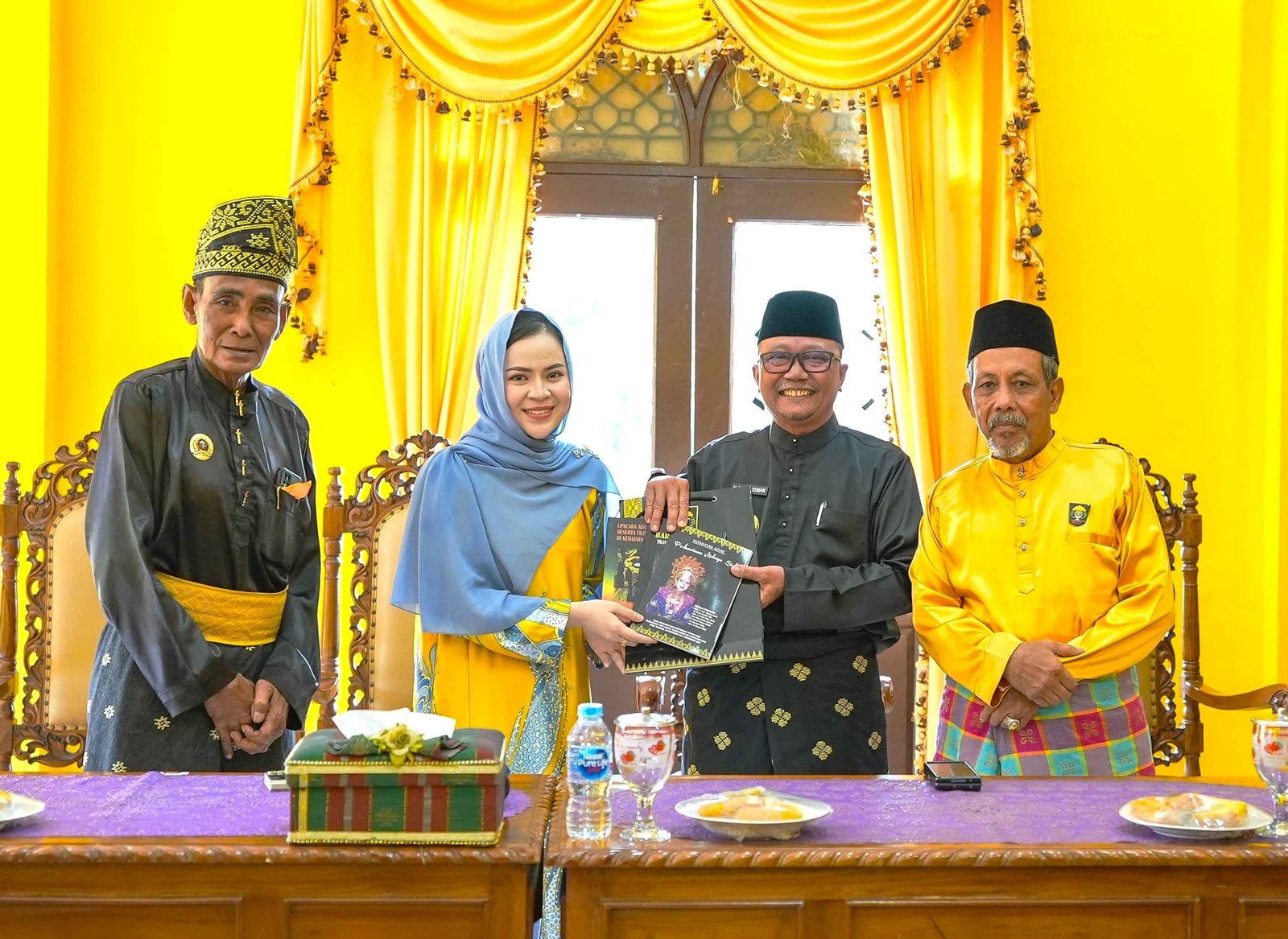 Menelusuri Jejak Sejarah Kesultanan Kadriyah Pontianak di Tanah Melayu Siak Sri Indrapura