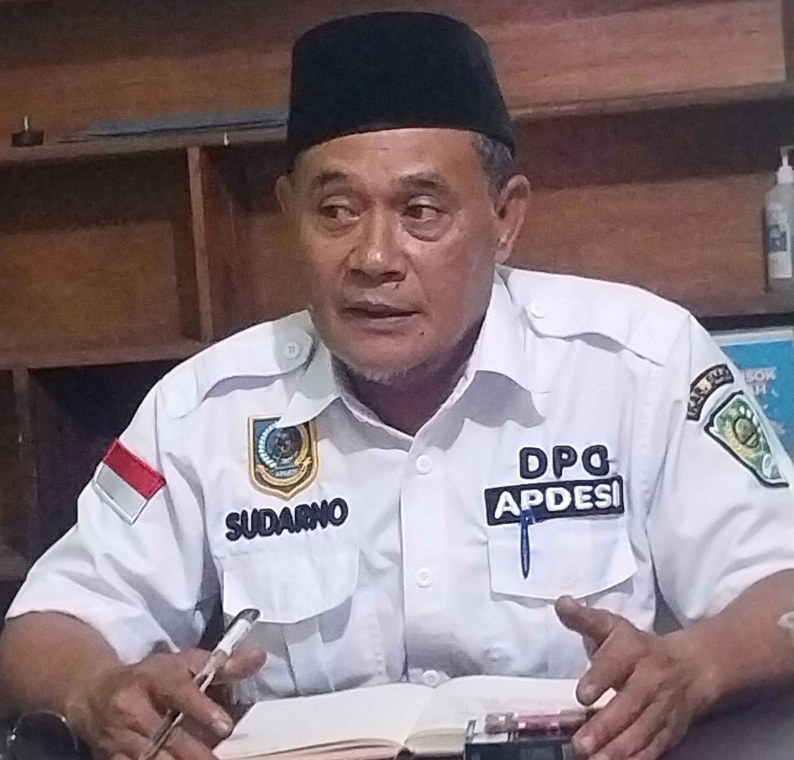 penghulu Kampung Pinang sebatang Timur, lucurkan program menyetuh masyarakat.