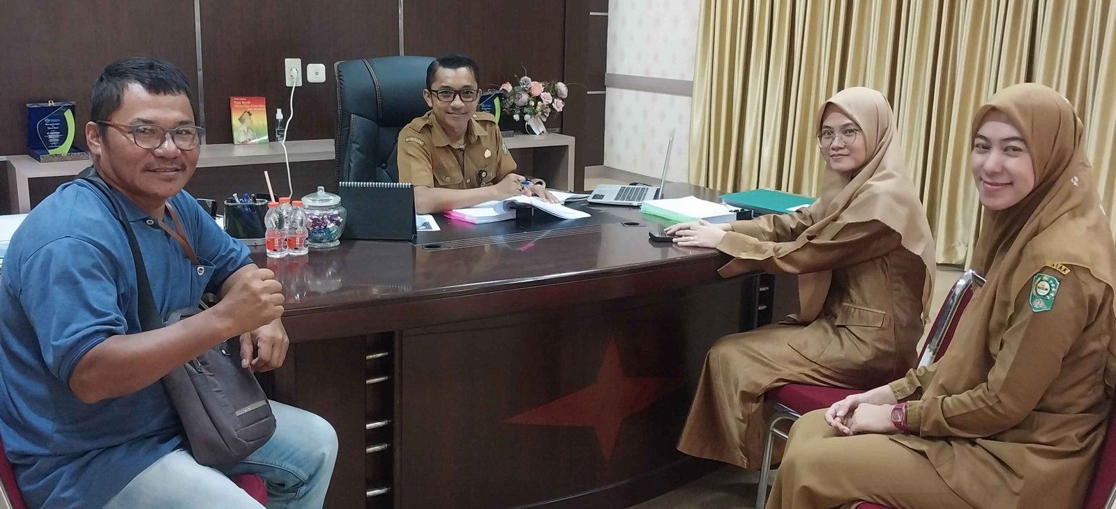 KEPALA DINAS KESEHATAN SIAK,  BUKA SUARA TERKAI PEMBERIAN MAKANAN TAMBAHAN GIZI UNTUK IBU HAMIL DAN ANAK BALITA 