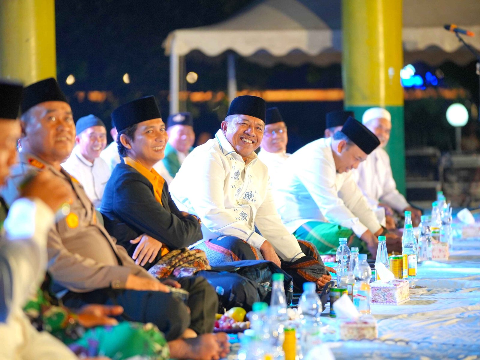 Tutup Tahun 2024, Pemkab Siak Gelar Bershalawat, Bupati Alfendri terlihat hadir