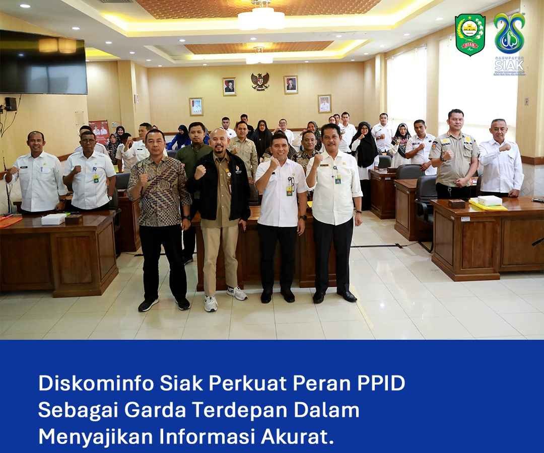 DISKOMINFO SIAK, SOSIALISASIKAN KEPADA MASYARAKAT PEMANFAATAN LAYANAN PENGADUAN SECARA ONLINE