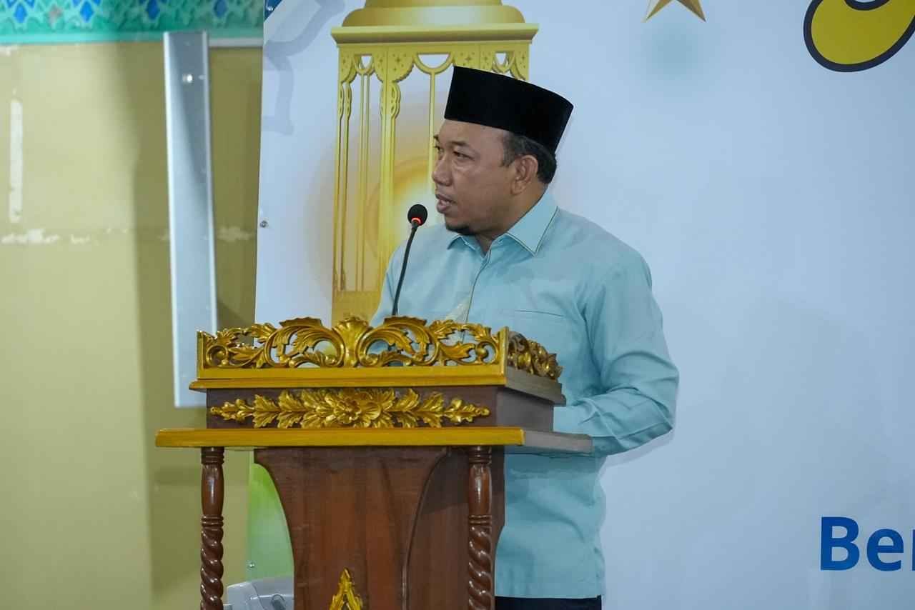 PEMERINTA KABUPATEN SIAK  MELALUI WAKIL BUPATI SIAK HUSNI MERZA  PERINGATI NUZUL AL QUR,AN 1446 H, AJAK PERBANYAK TILAWAH AL QUR,AN  