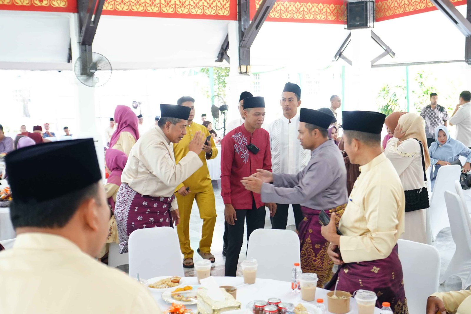 PEMERINTAH KABUPATEN SIAK MENGHADIRI OPEN HOUSE PEMERINTAH PROVINSI RIAU, DIHADIRI LANGSUNG BUPATI SIAK ALFENDRI 