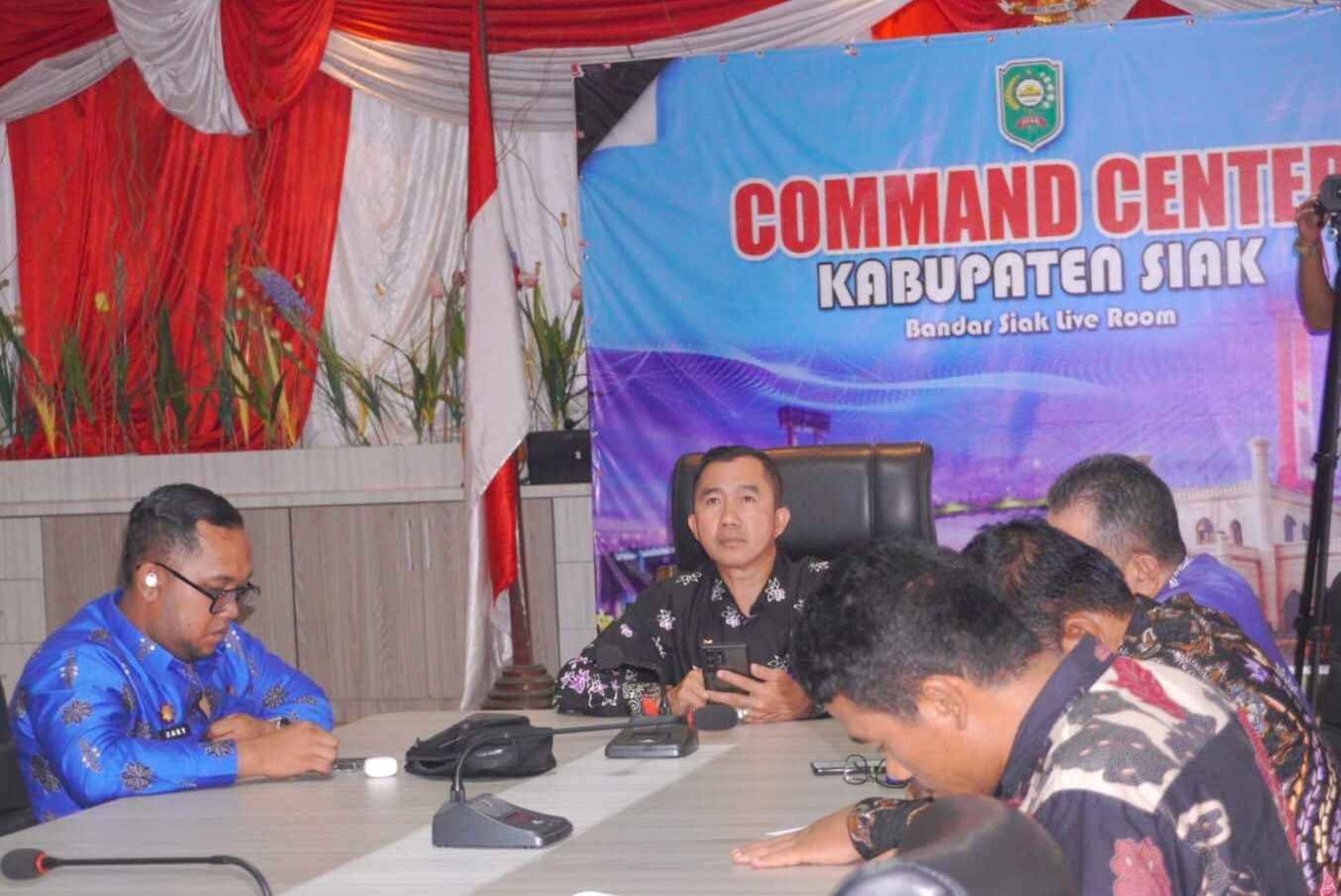 PJ SEKDA SIAK BERJANJI DUKUNG AKSES INOVASI PELAYANAN PUBLIK, AKAN BAHAS BERSAMA OPD TERKAIT