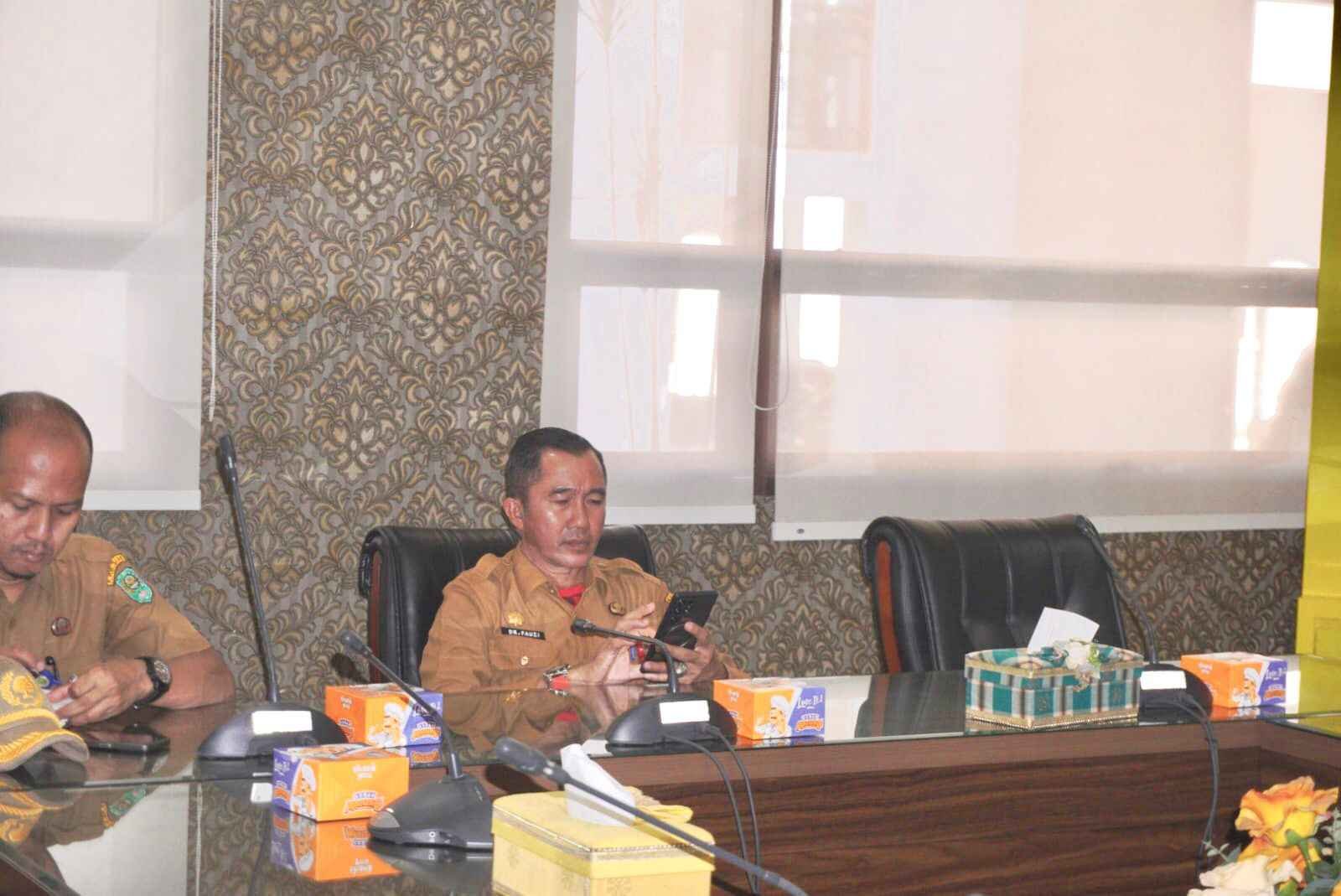 PJ Sekda siak hadiri Rapat Bersama Mendagri,  Bahas Penyelenggaraan Sekolah Rakyat 
