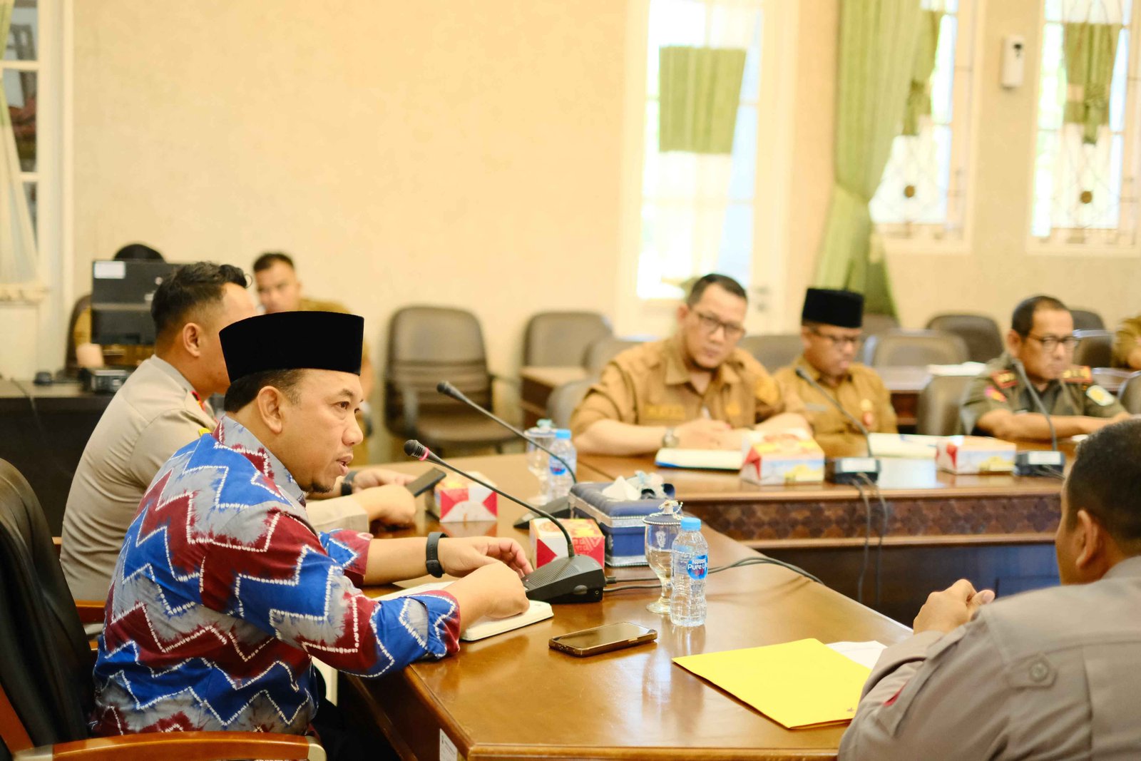 Pemda Siak  siap program  Jambore Karhutla 2025 di Kecamatan Minas. 