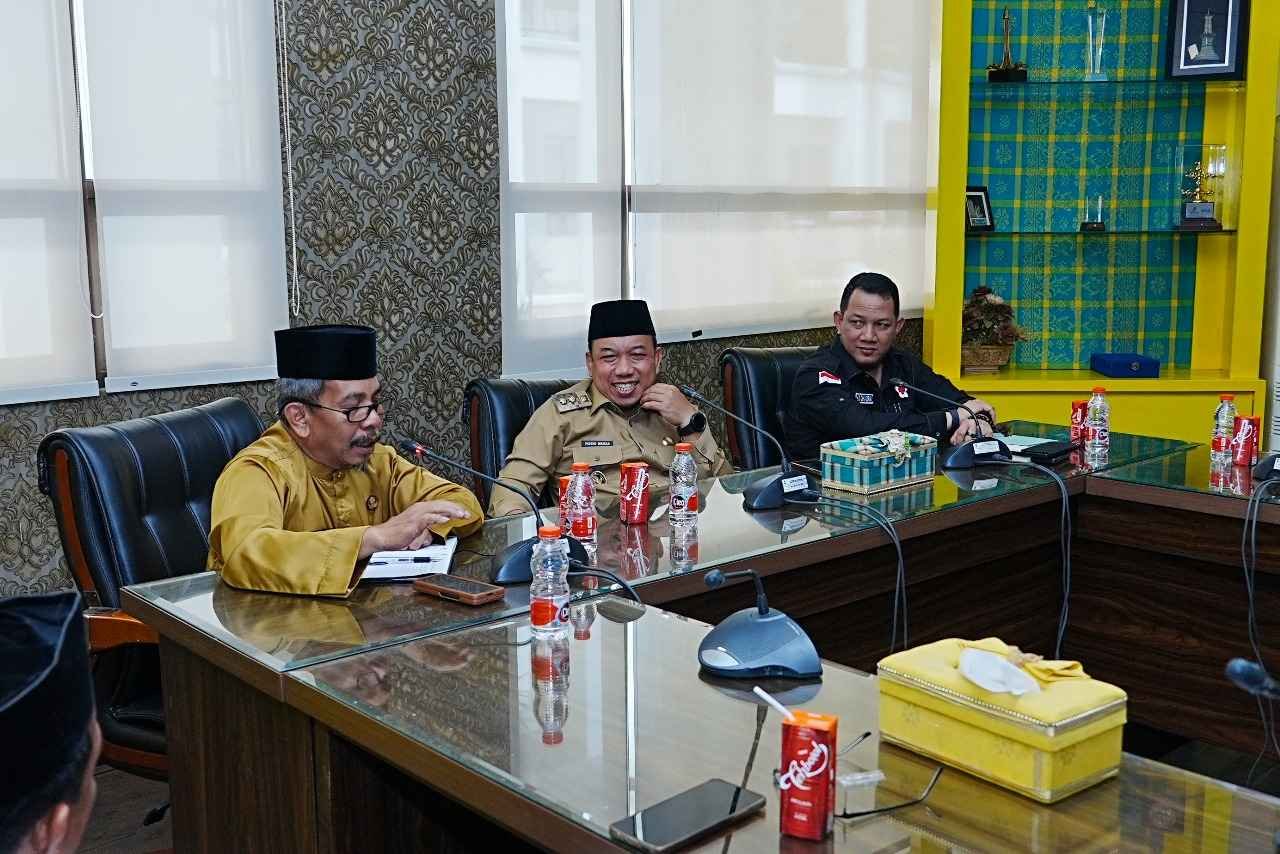 Pemkab Siak Komit Dukung Pengusulan Formasi Penuh Waktu Bagi 1.903 Honorer R2-R3 Tahap 1 Non-ASN Database BKN. 