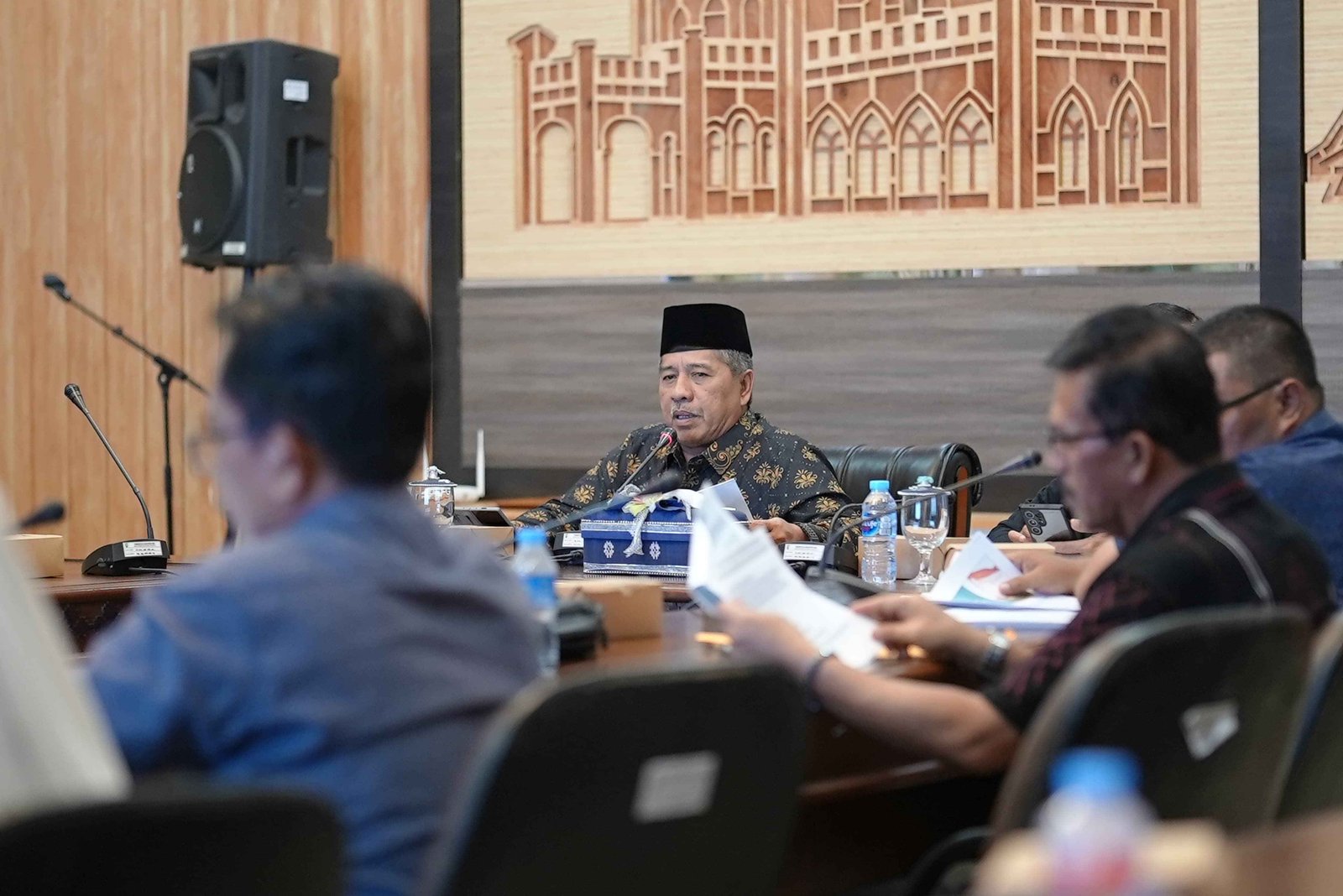 Dukung Penuh Pembentukan Koperasi Desa Merah Putih, Bupati Siak Akan Terbitkan Surat Edaran  