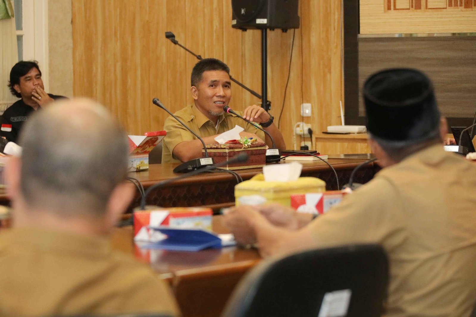 Sekda Siak Dukung Program Digitalisasi BUMdesma Peluang Kembangkan Usaha Desa Berbasis Teknologi Digital 