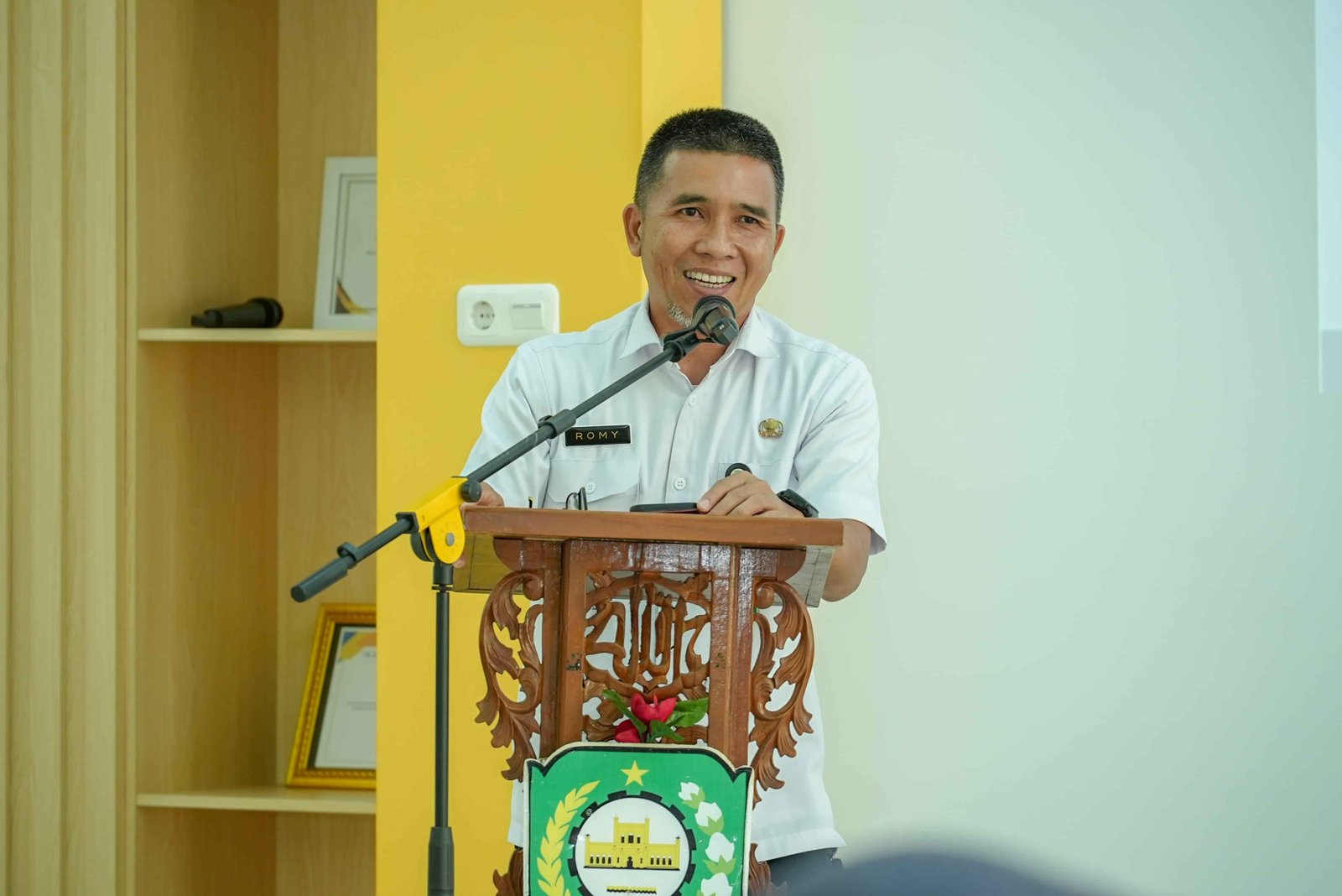Diskominfo Siak Dorong Kemandirian Digital Masyarakat Lewat Pelatihan AI dan Konten Kreatif