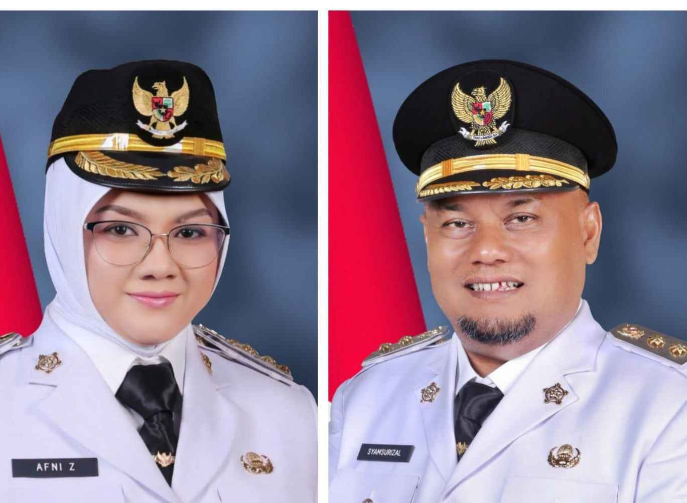 Gubernur Riau melantik Bupati dan Wakil Bupati Siak Terpilih ( 4/ 6-25)  di Hadiri Mantan Menteri LHK