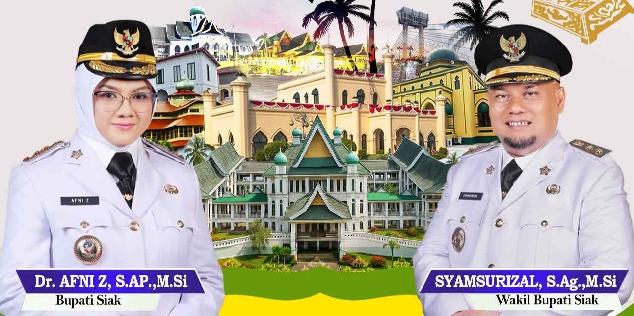 Afni Z Ukir Sejarah, Bupati Perempuan Pertama Siak Resmi Dilantik Untuk Periode 2025-2030