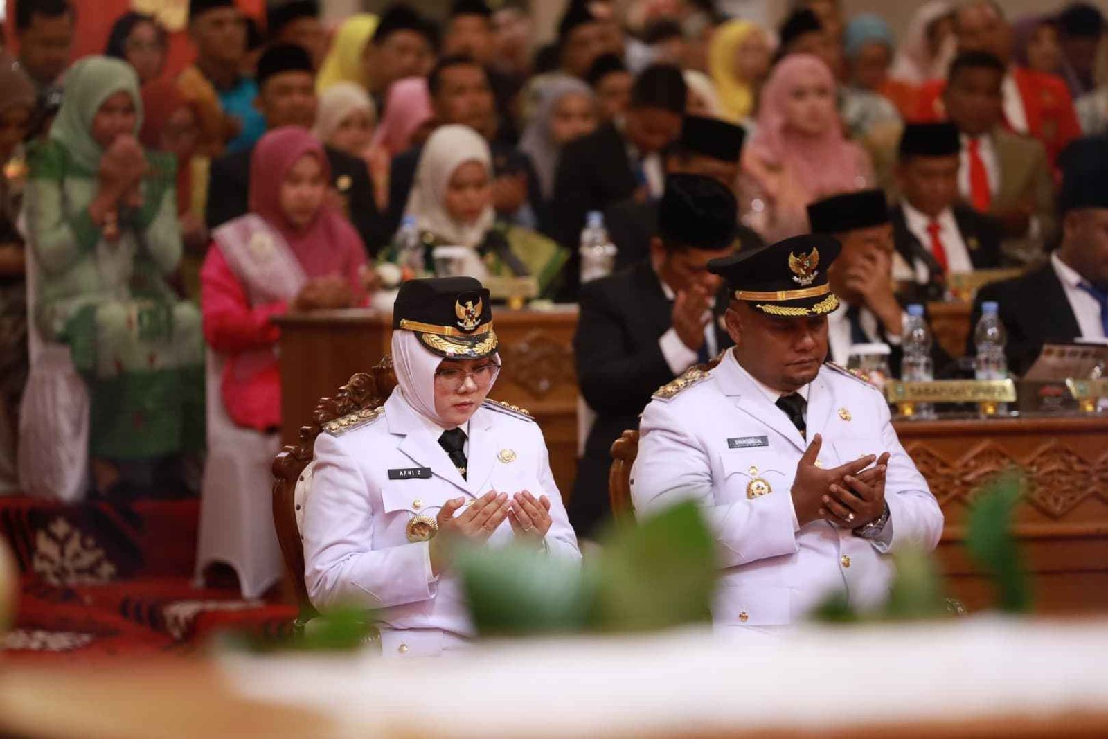 Afni dan Syamsurizal Resmi jadi Bupati Siak dan Wakil Bupati  Siak, Siap Menuju Arah Baru Pembangunan