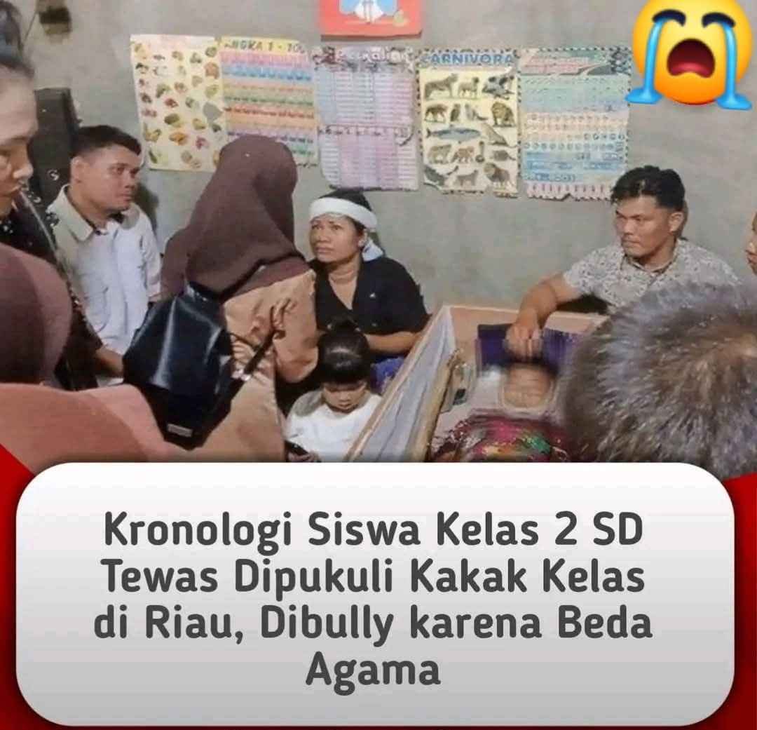 Seorang anak dibawah umur Diduga menjadi korban kakak kelasnya, akibatnya Siswa SDN 012  Kab Inhu Meninggal Dunia 