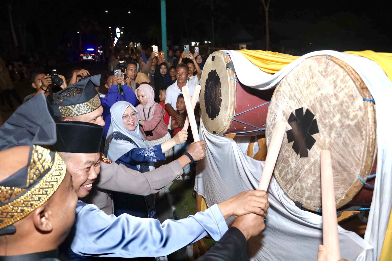 Meriahkan Malam Hari Raya Idul Adha 1446 H, Pemkab Siak Gelar Pawai Obor dan Mobil Hias   