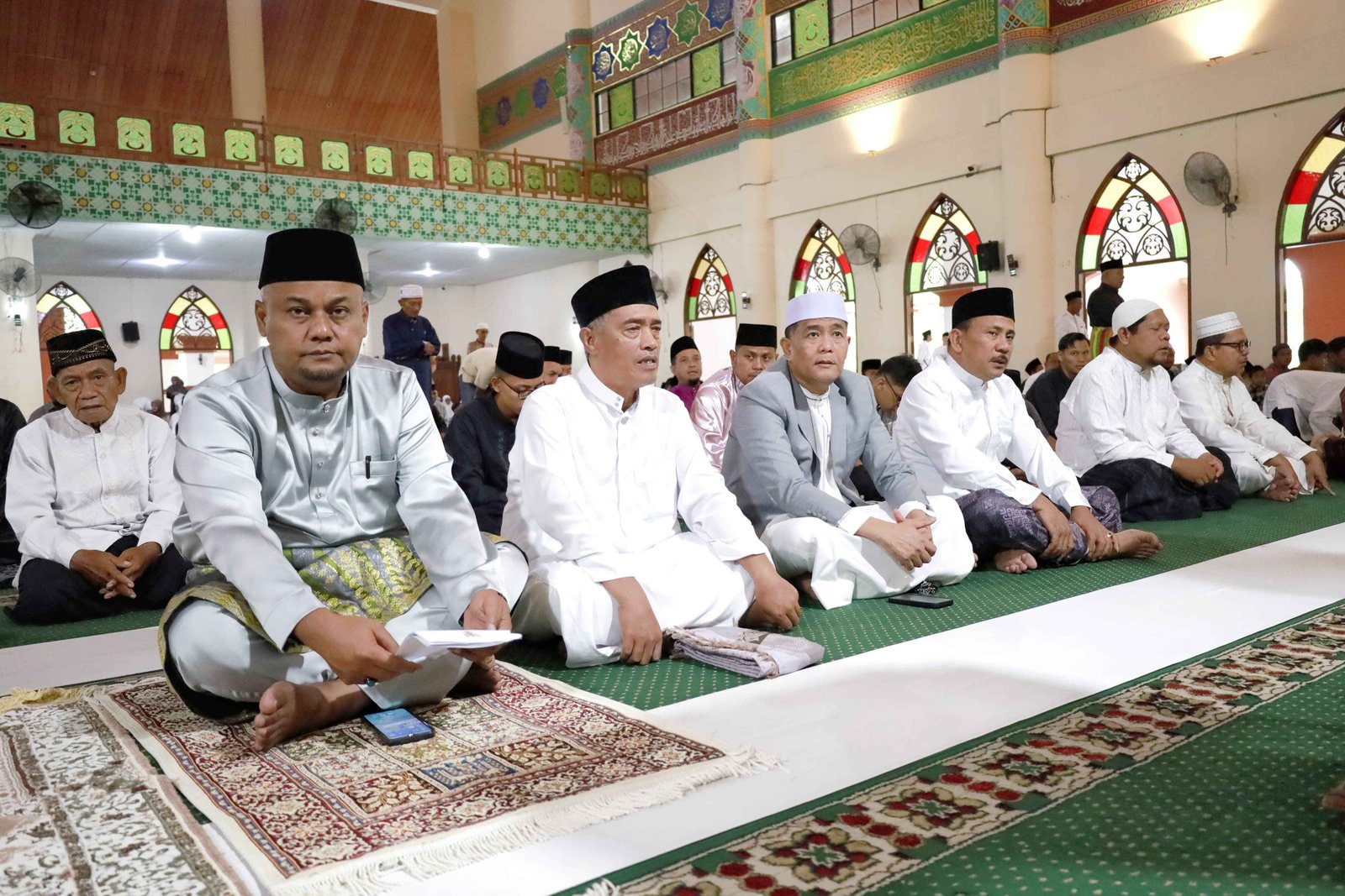 Wabup Syamsurizal Salat Idul Adha  Perdana Setelah Dilantik bersama Masyarakat