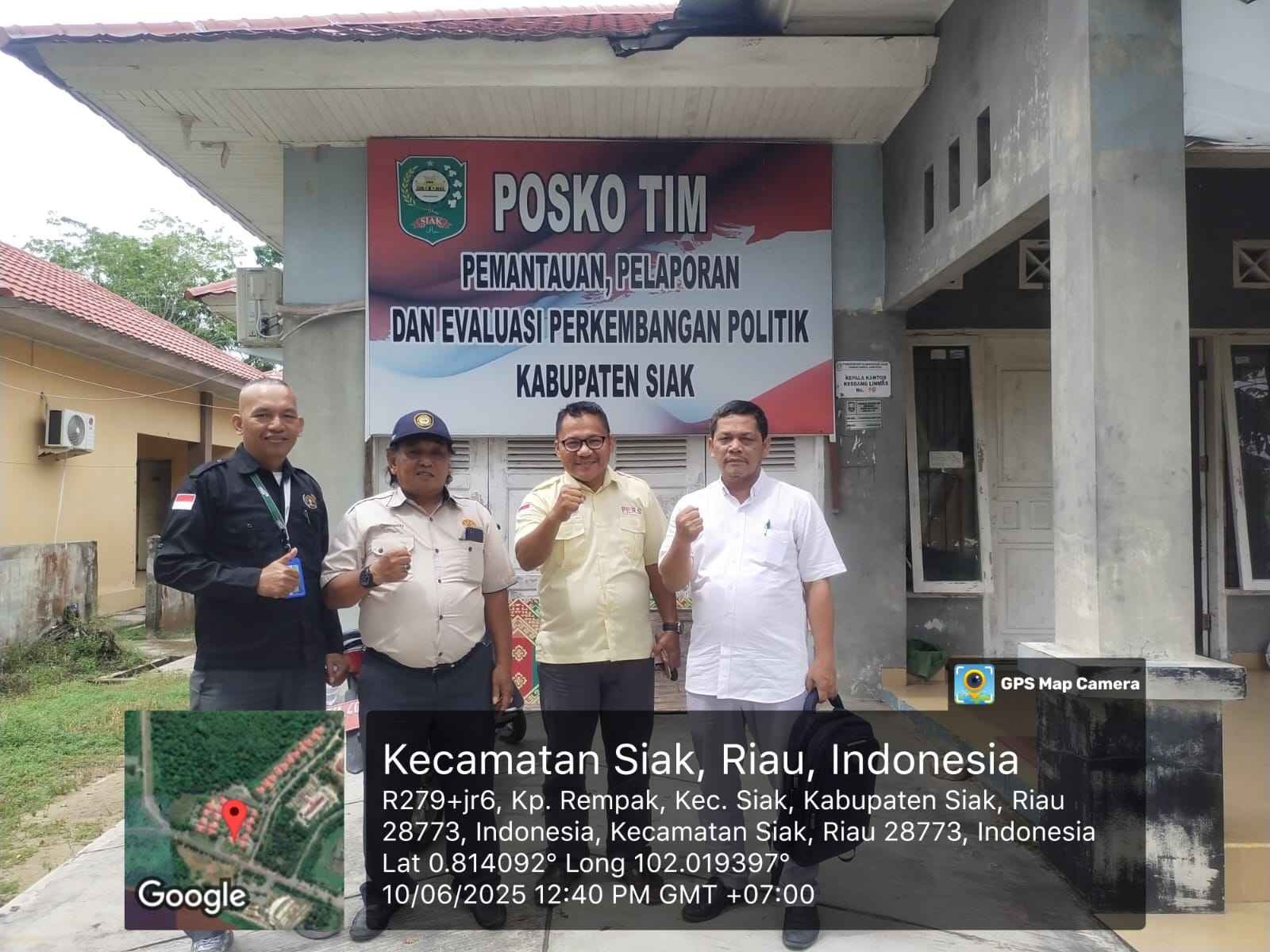 KUNJUNGAN ASOSIASI WARTAWAN INTERNASIONAL KABUPATEN SIAK
