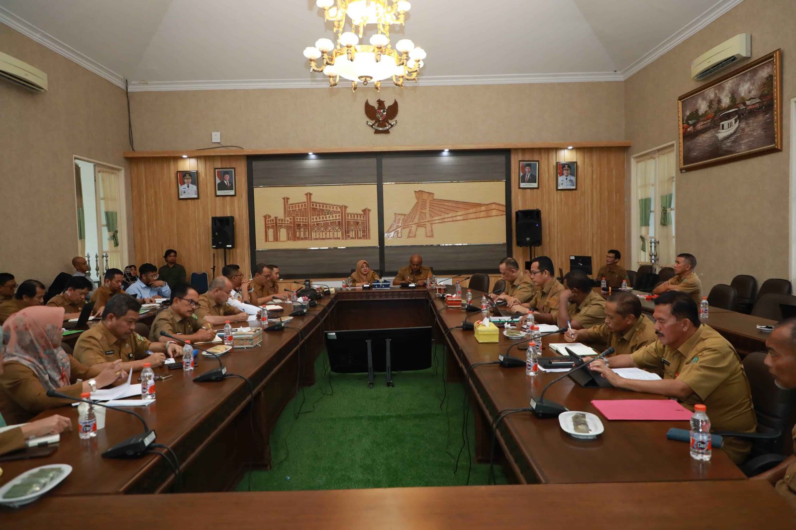 Optimalkan Siak Siaga 112, Bupati Siak Afni Minta Setiap OPD Siapkan Operator   