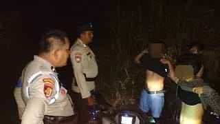 Gelar Patroli Malam di Titik Rawan, Polsek Tempuling Perkuat Keamanan Warga
