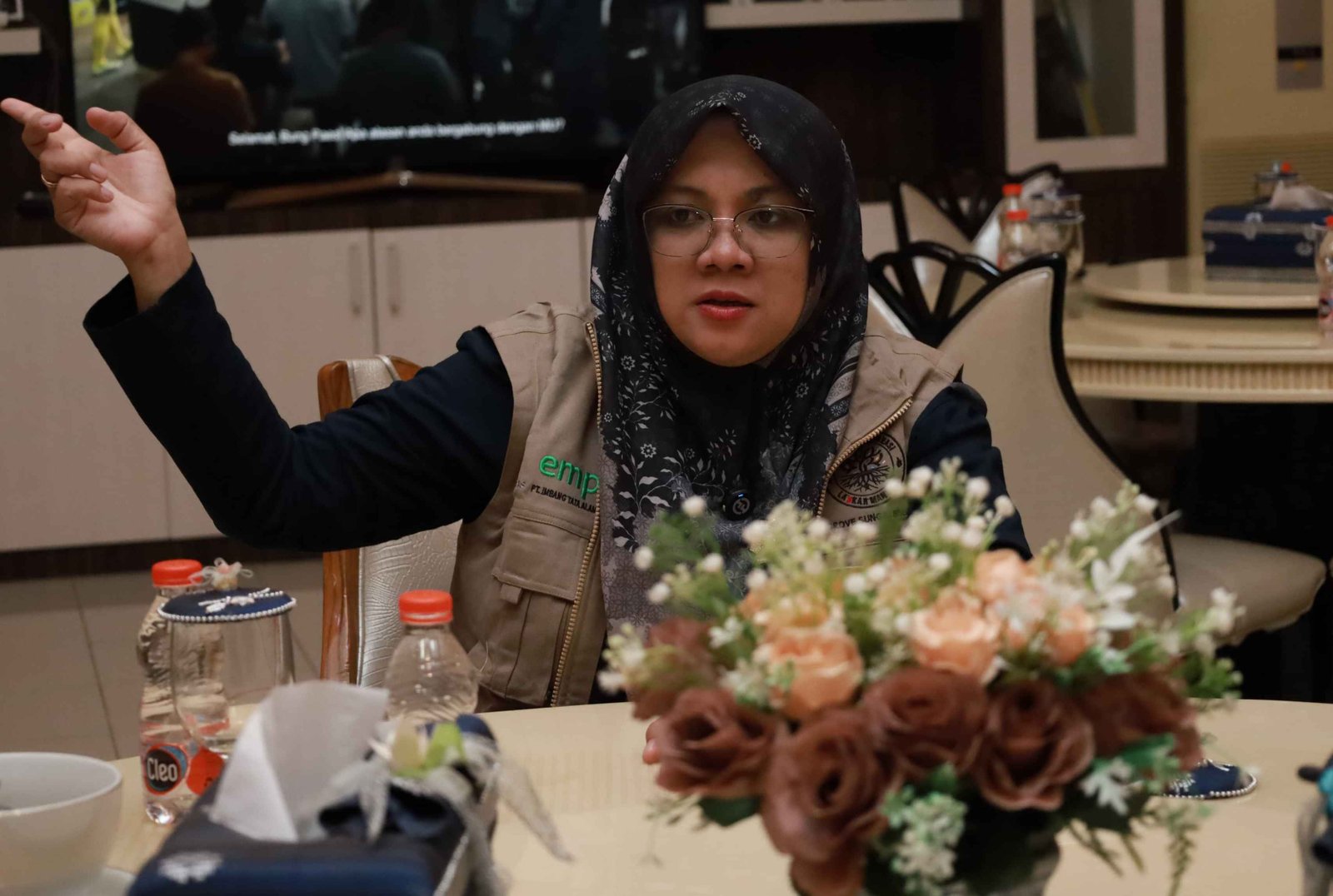 Bupati Siak Terima Kunjungan Direksi EMP, Bahas Peluang Gas Rumah Tangga dan Hilirisasi Migas