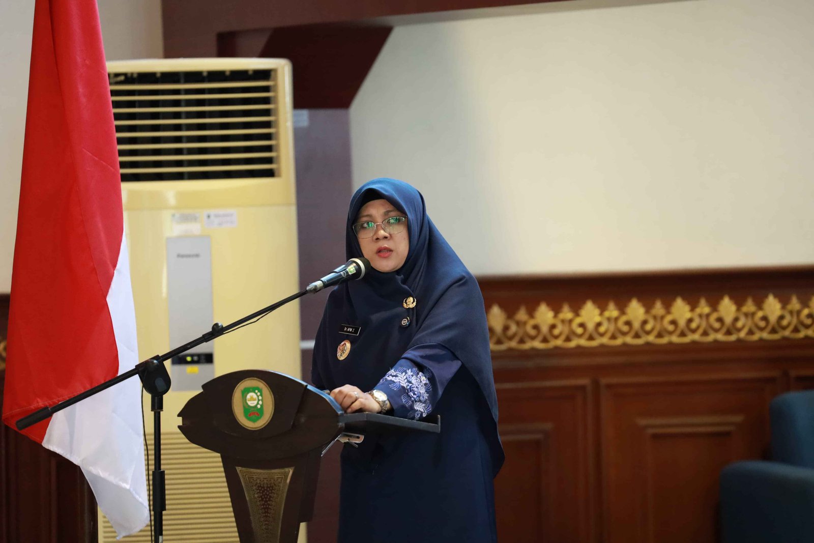 Bupati Siak, Dr. Afni Z Akan Beri Seragam Sekolah Gratis Bagi Siswa Baru. 