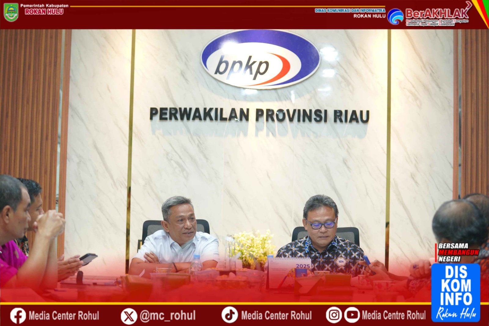 Bupati Dan Wakil Bupati Komit Pulangkan Jamaah Haji Rohul Langsung ke Kampung Halaman
