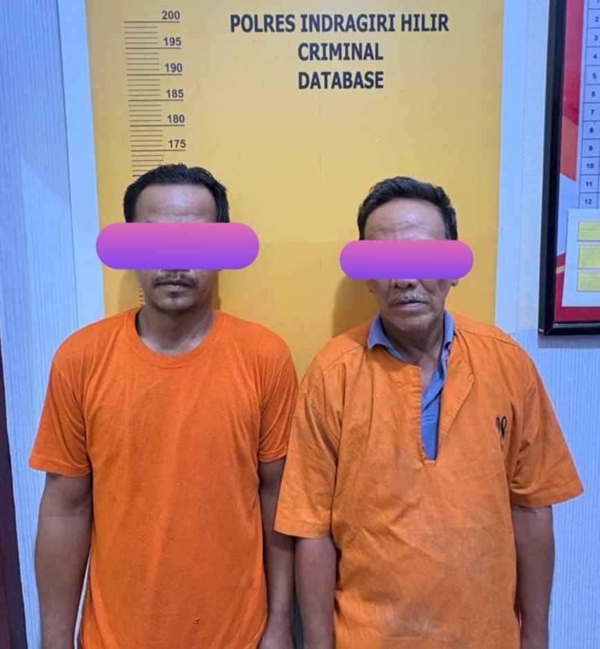 POLSEK PELANGIRAN BERHASIL UNGKAP  KASUS PEREDARAN  NARKOTIKA, DUA ORANG DITAHAN 