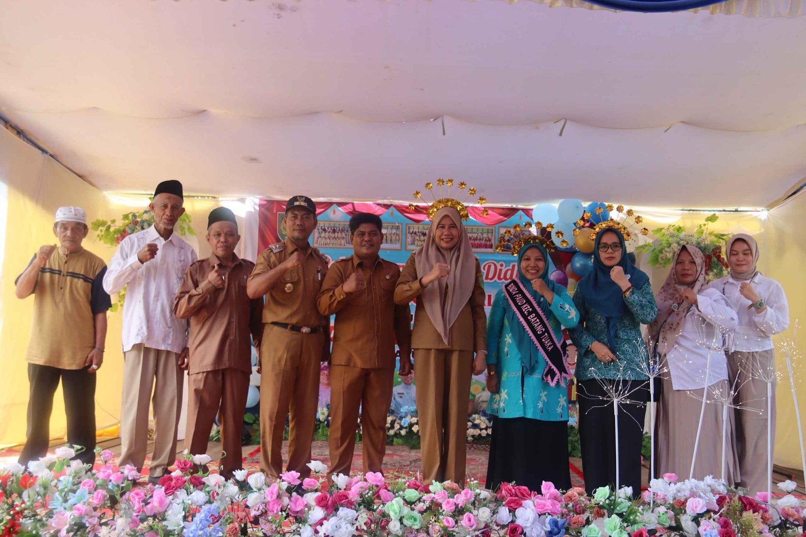 Wakil Bupati Yuliantini Kunjungi Desa Kuala Sebatu: Tegaskan Komitmen Bangun Inhil dari Desa