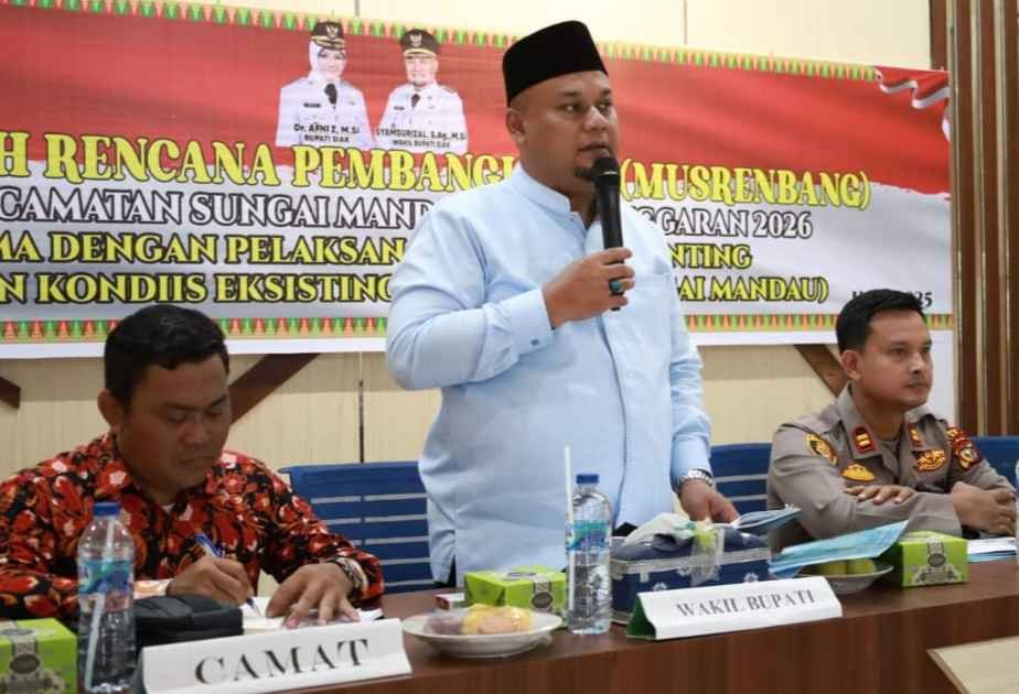 Tak Lagi Bangun Gedung Megah, Wabu siak Fokus pada Manfaat Nyata untuk Warga
