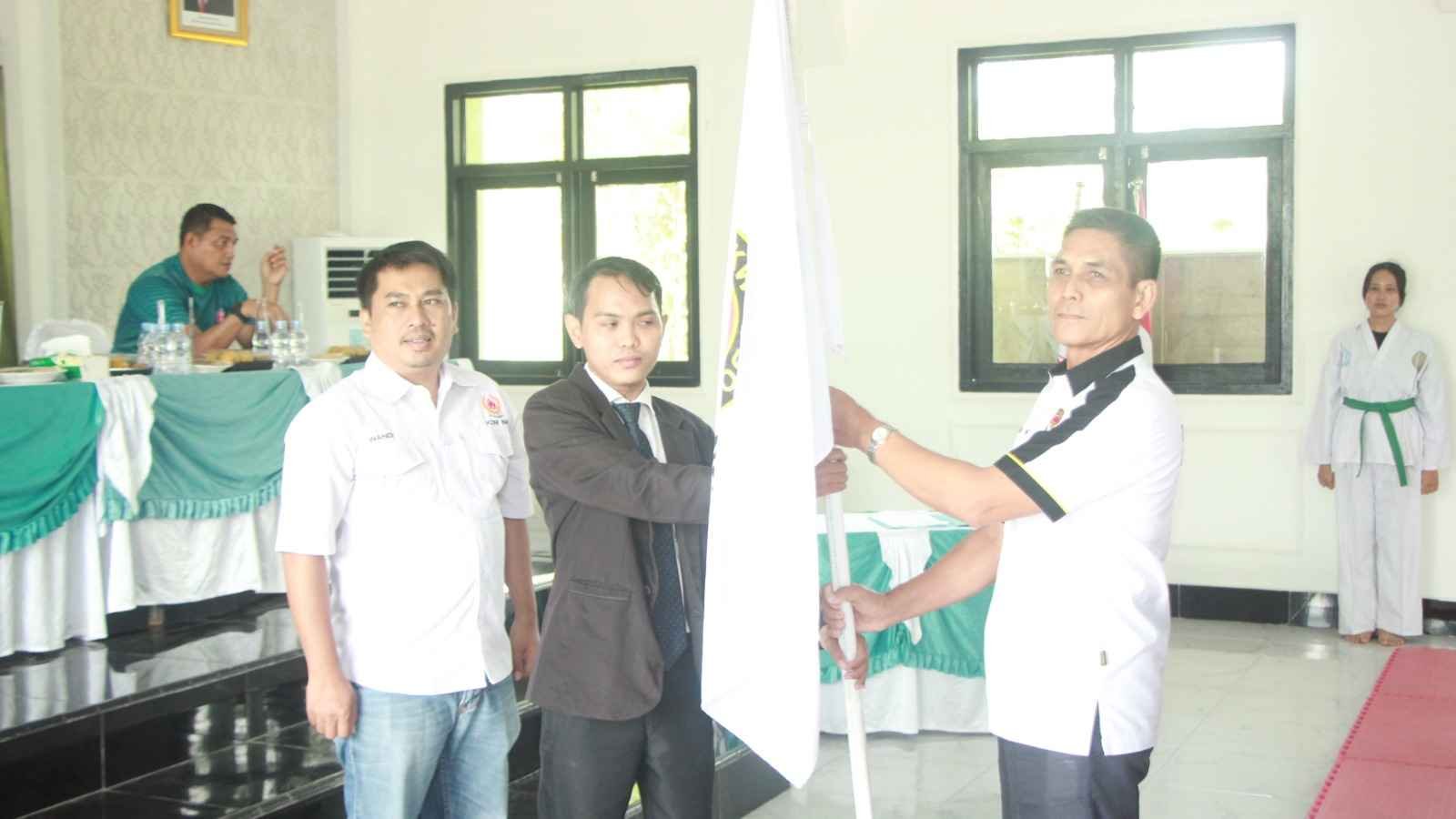 Pengurus Taekwondo Kabupaten Indragiri Hilir Resmi Dilantik