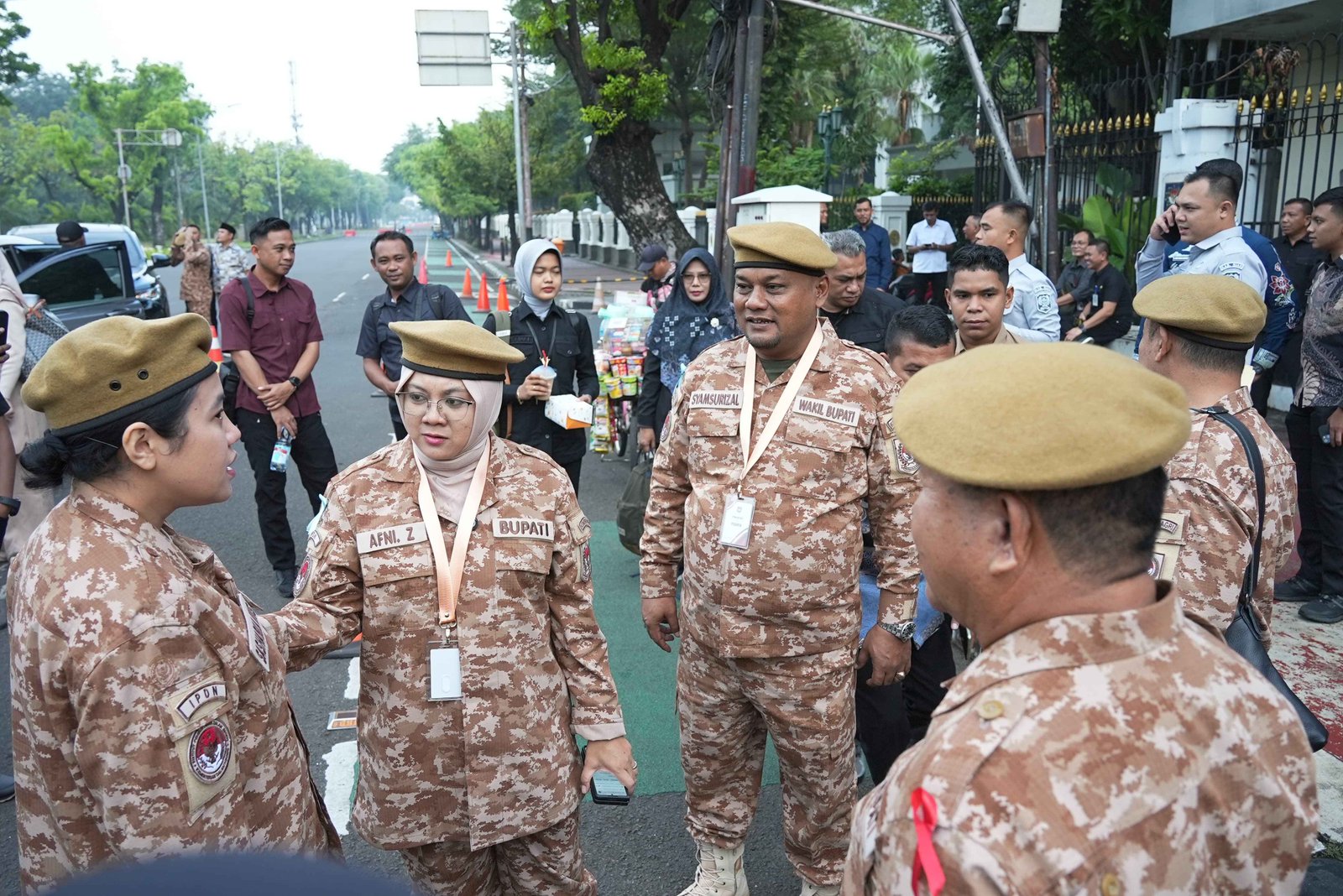 Semangat Bupati Siak Ikuti Retrat Gelombang II di Kampus IPDN, memperkuat sinergitas kepemimpinan 