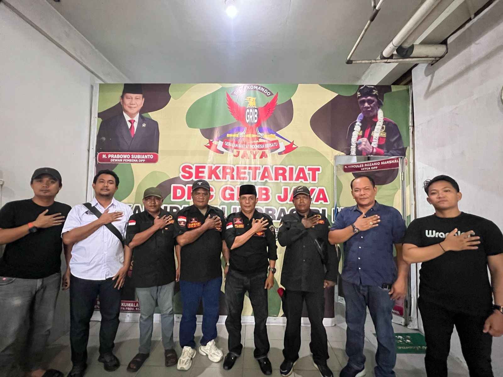 Ketua DPC GRIP JAYA Kabupaten Indragiri Hilir Ucapkan Selamat HUT Bhayangkara ke 79.