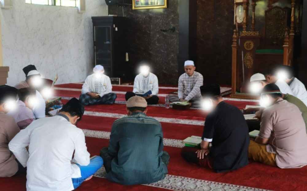 Bimbingan Qur,ani, Warga Binaan Lapas Pasir Pangarayan Ngaji Bareng Ustadz
