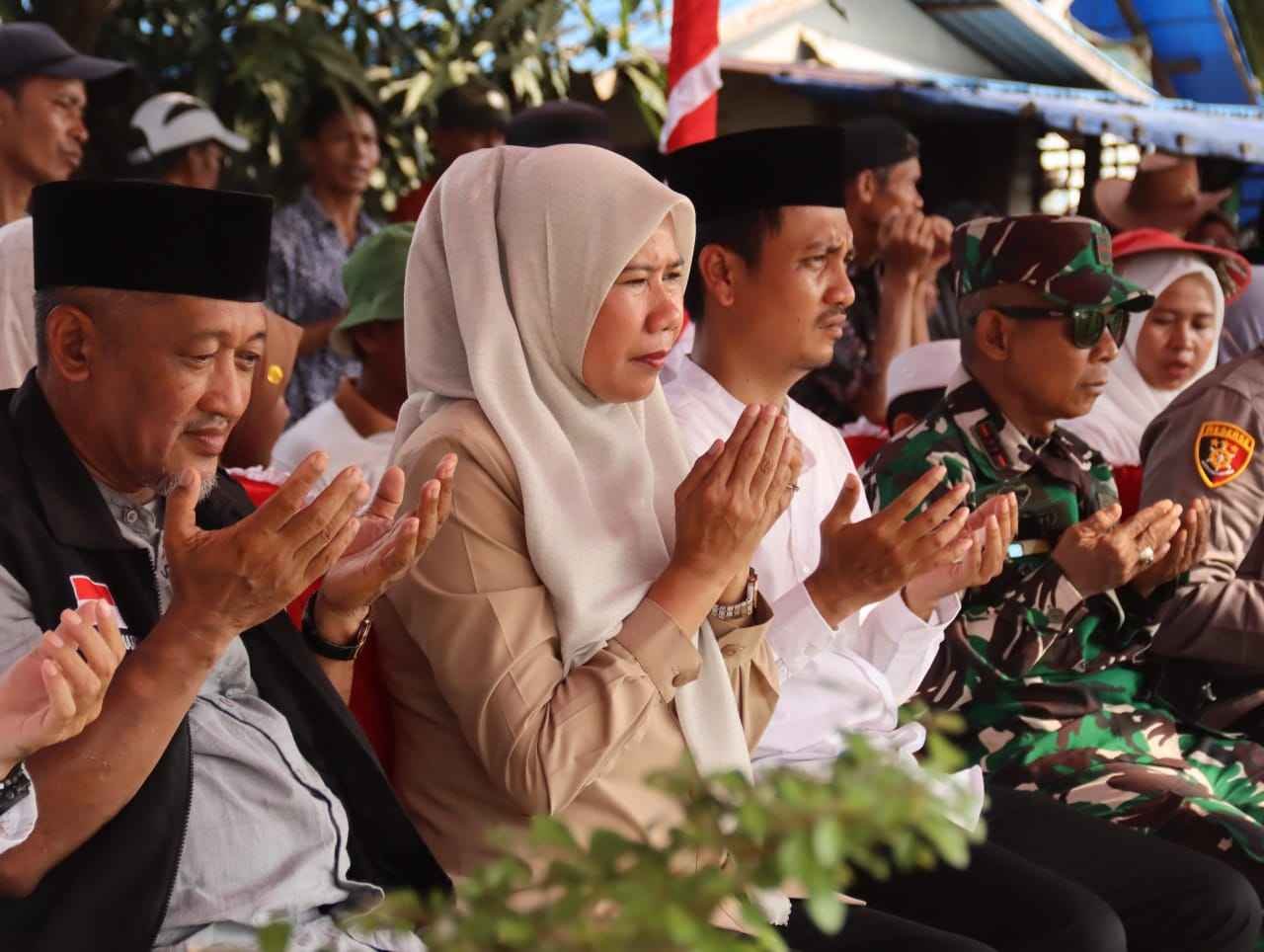 Wakil Bupati Inhil Yuliantini Hadiri Festival Sungai Indragiri (FSI): Meriahkan Tahun Baru Islam dengan Pompong Hias