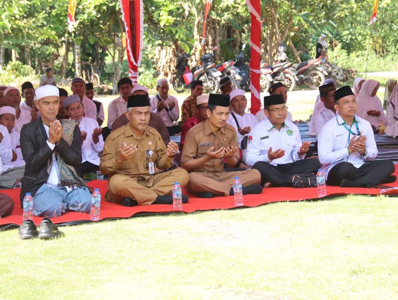 Peringati Tahun Baru Islam1447 H, Pemdes Sungai Intan Gelar Tabligh Akbar 