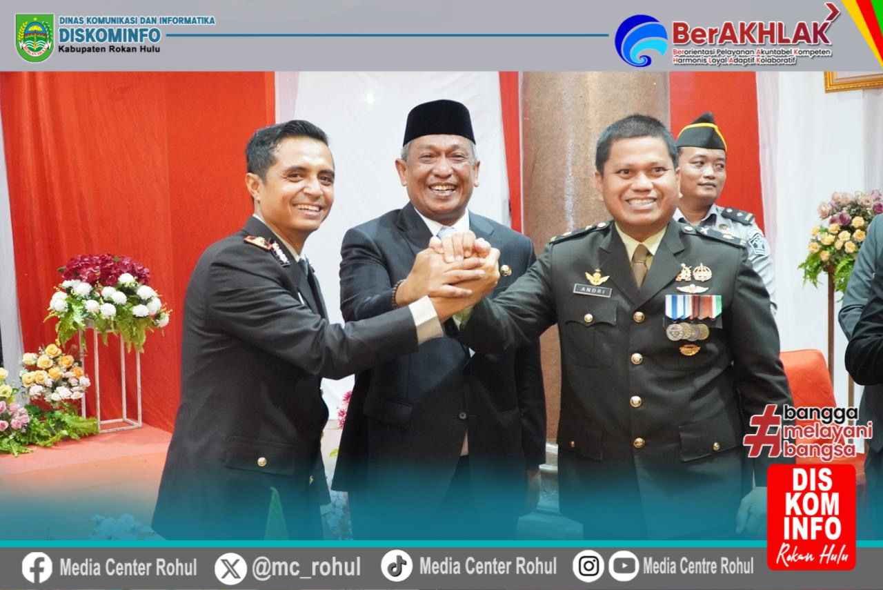 Pemkab Bersama Polres Rohul Gelar Upacara Peringatan HUT Bhayangkara ke-79.