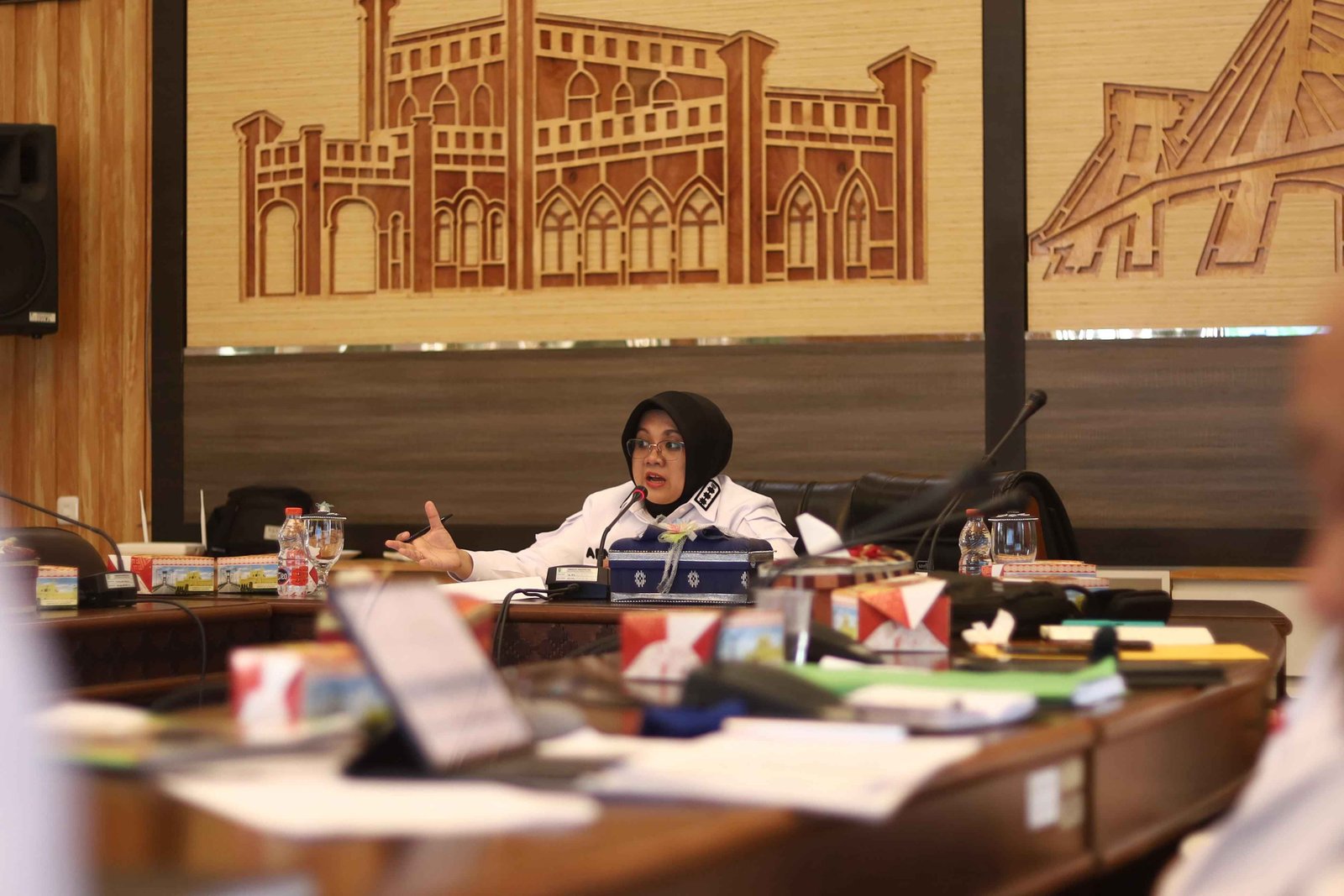Bupati Siak Afni z, sebut program beasiswa Salurkan  untuk  Anak Siak  