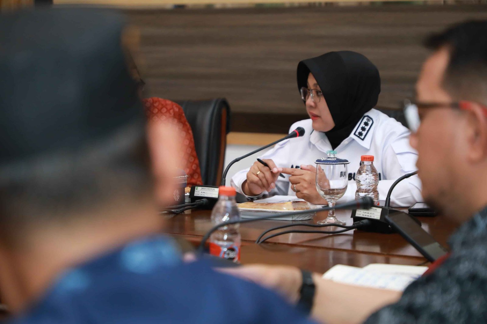 Bupati siak sebut Data BPS Dukung Pembangunan Daerah  