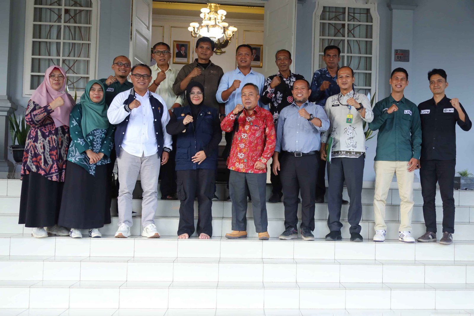 KKN Universitas Muhammadiyah, Bupati Afni Harap berdampak Positif Bagi Masyarakat siak