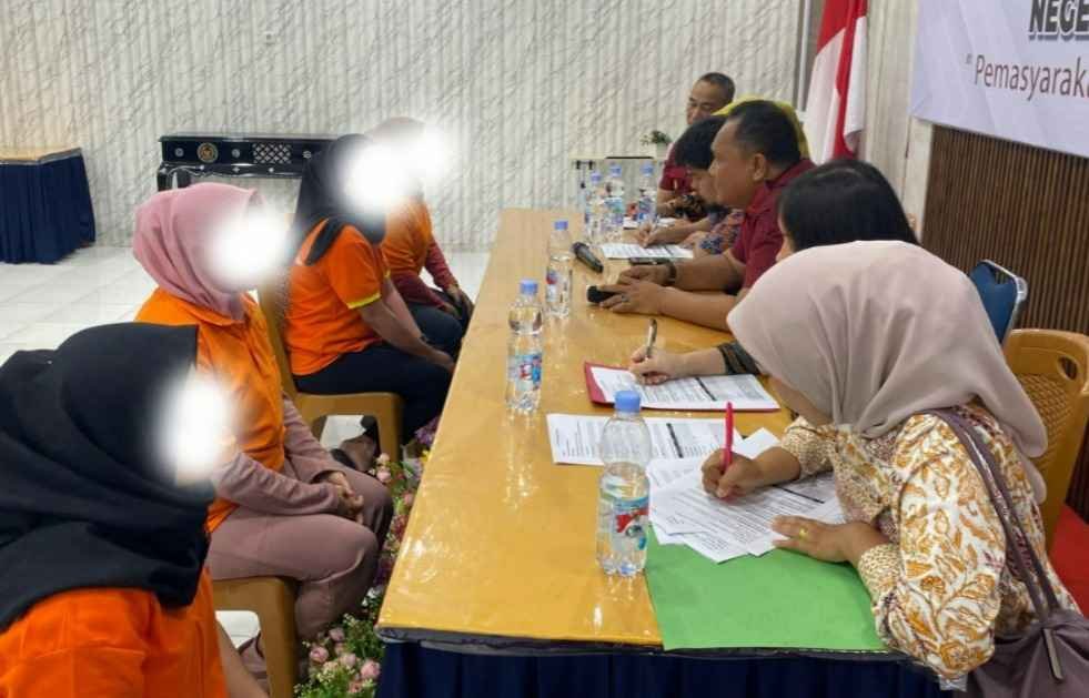 Hakim Wasmat Laksanakan Pengawasan dan Pengamatan di Lapas Pasir Pangarayan