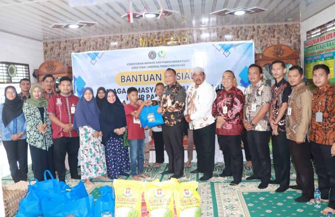 Lembaga pemasyarakatan Pasti Bermanfaat Untuk Masyarakat  Pasir Pangarayan, Berkah Majelis Ta,Lim Raya