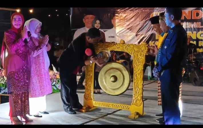 Begini Pesan Bupati  dan Wabup  Rokan hulu Kepada  Fadlan dan Claudia Yang Terpilih Jadi Bujang Dara Rohul 2025