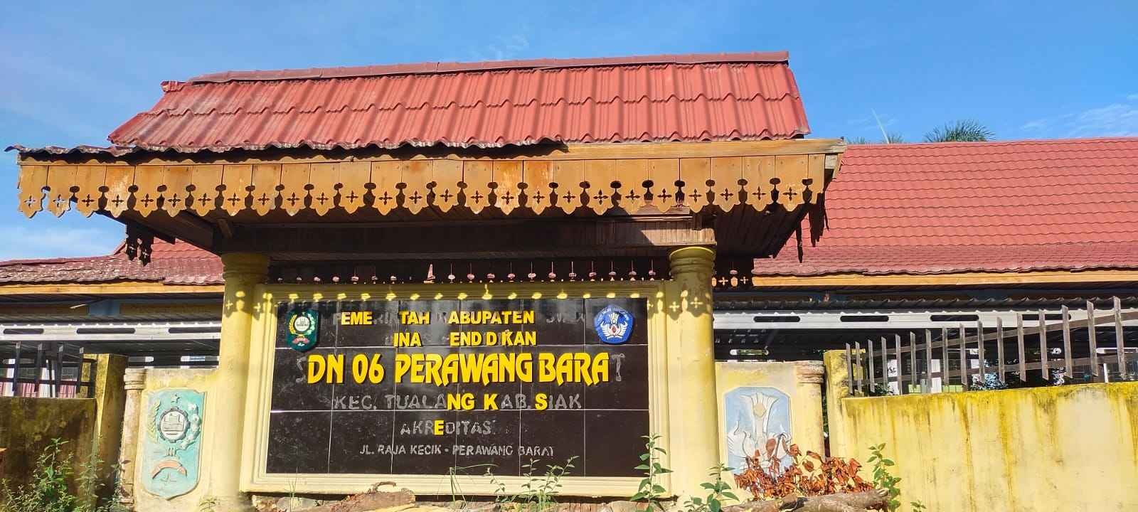 Penerimaan murid Tahun ajaran baru di SDN 06 Perawang Barat menerima sesuai harapan masyarakat