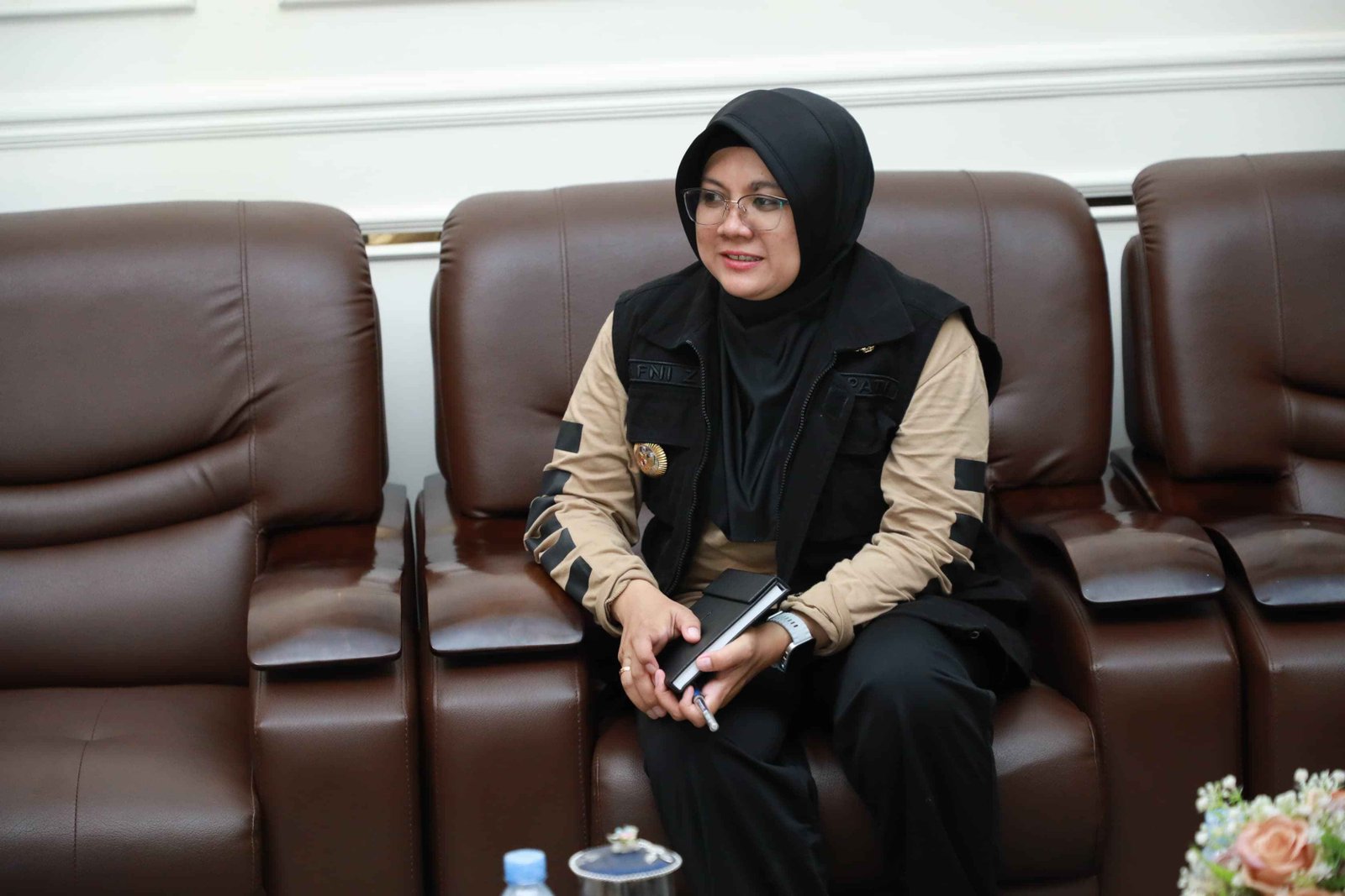 Kepala Rutan Siak Temui Bupati Afni, Sampaikan Masalah Overkapasitas dan Krisis air