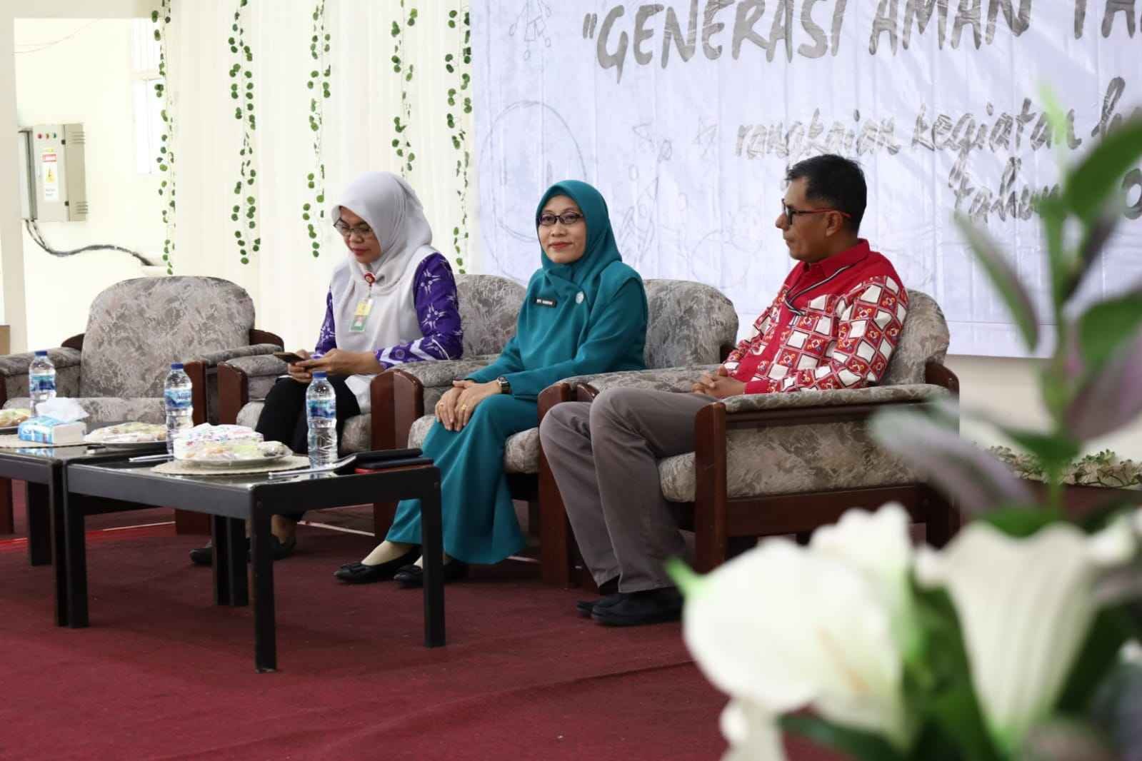 Ketua TP PKK Siak Dorong Peran Keluarga Cegah Kekerasan Sejak Dini di Talk Show HAN 2025