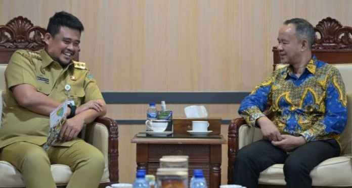 Gubernur Bobby Nasution Bersama Ombudsman Sumut Bahas Pelayanan Kesehatan, Pendidikan, dan Publik