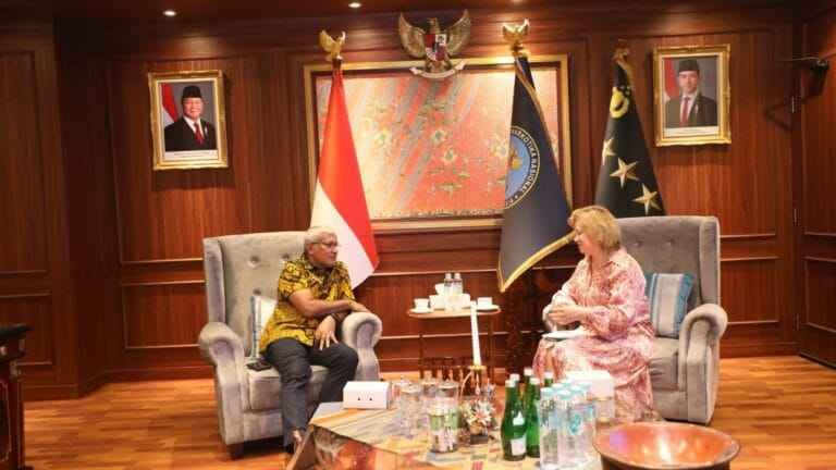 BNN RI DAN KEDUTAAN BESAR RUSIA AGENDAKAN CAPACITY BUILDING UNTUK PENANGANAN NARKOBA