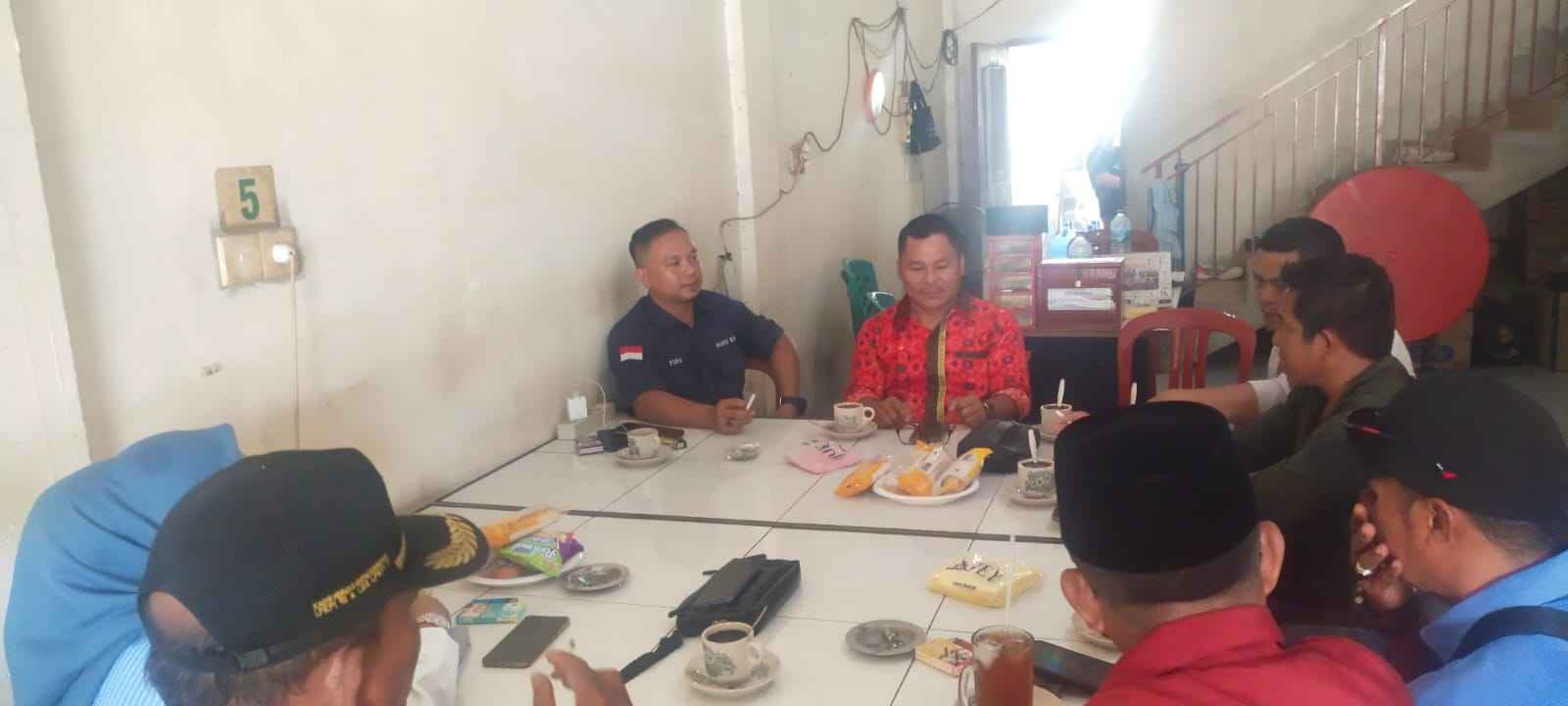 Pengurus ASWIN DPC siak   silahturahmi antara pengurus  GWI dan  IWO  Kab, Siak dalam  menjalin sinergitas  
