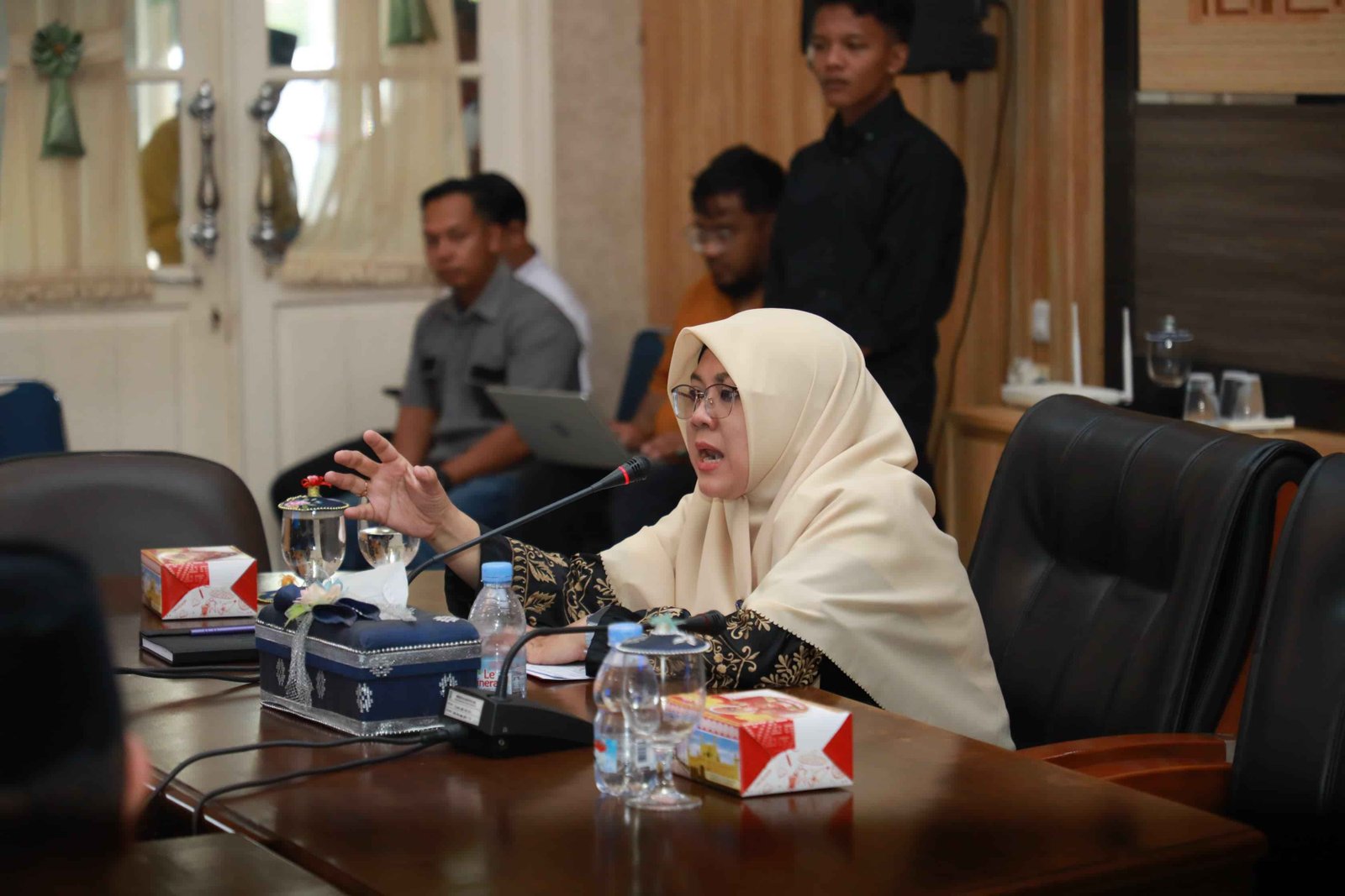 Maksimalkan PAD, Bupati Siak Minta Camat dan OPD Sisir Potensi Pajak Yang Hilang   