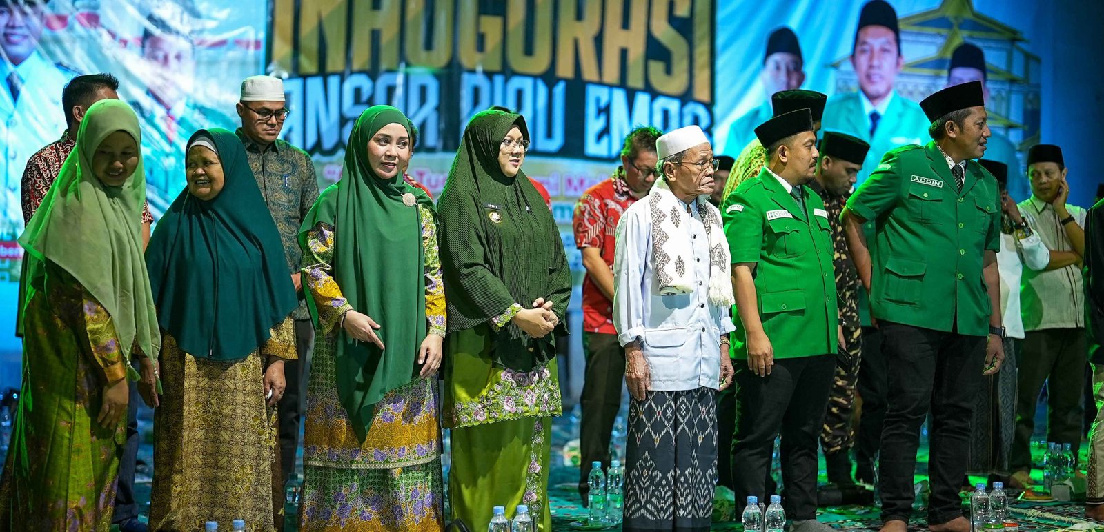 Pelantikan PW GP Ansor Riau dan PC GP Ansor se-Provinsi Riau Dihadiri Ribuan Kader